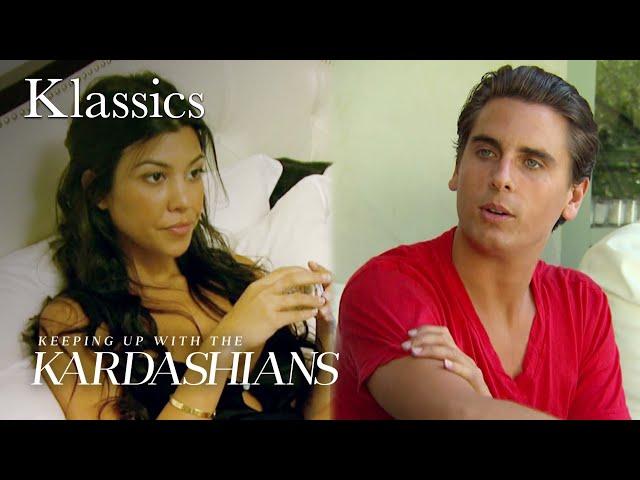 Kourtney Kardashian Accuses Scott Disick of CHEATING | KUWTK | E!