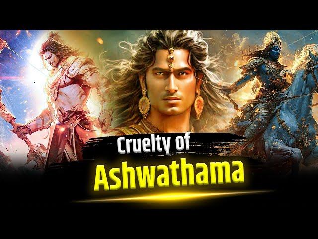 अश्वत्थामा की क्रूरता का सच| 5000 Year Old Ashwatthama is Still Alive