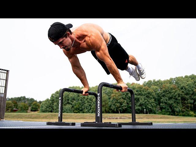 The Love For Calisthenics ⎮ Back To Routines