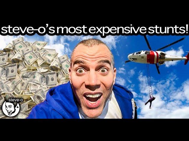 My Five Most EXPENSIVE Stunts | Steve-O