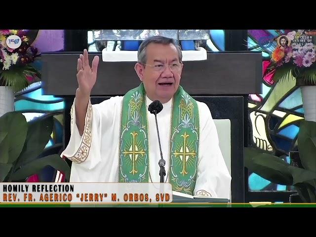 𝗘𝗩𝗘𝗥𝗬 𝗣𝗘𝗥𝗦𝗢𝗡 𝗶𝘀 𝗪𝗢𝗥𝗧𝗛 𝗦𝗧𝗢𝗣𝗣𝗜𝗡𝗚 𝗙𝗢𝗥 | Homily 27 Oct 2024 with Fr. Jerry Orbos, SVD | 30th Sunday