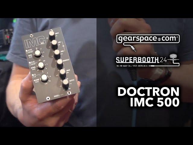 DOCtron IMC 500 series module - Gearspace @ Superbooth24