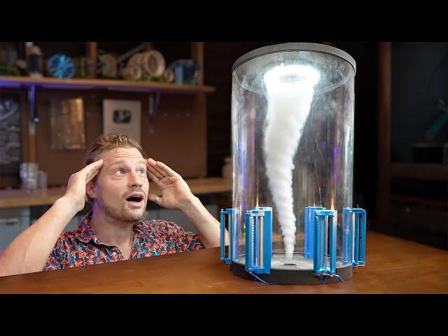 I Built The First Ionic Tornado Machine! (Unreal performance)