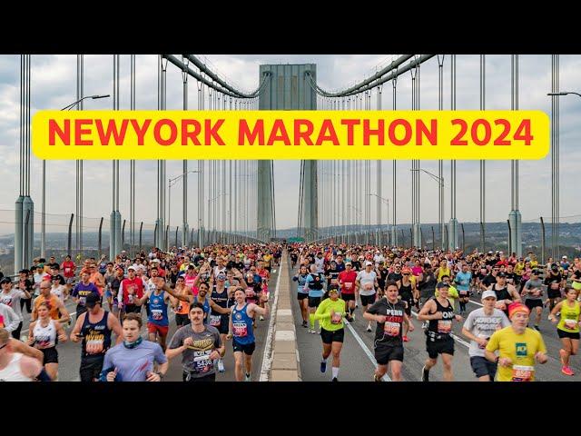 NEWYORK CITY MARATHON 2024