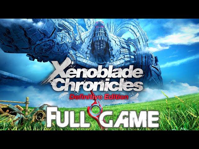 XENOBLADE CHRONICLES Gameplay Walkthrough FULL GAME (HD) No Commentary