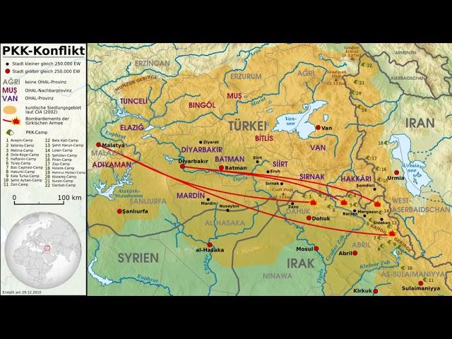 Kurdish-Turkish conflict (1978-present) | Wikipedia audio article