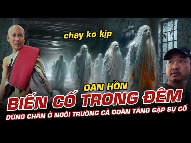 PHẬT TỬ Khiếp Sợ, LẶNG NGƯỜI Khi Lẻn Vào Gặp Sư Minh Tuệ Trong Ngôi Trường Bỏ Hoang