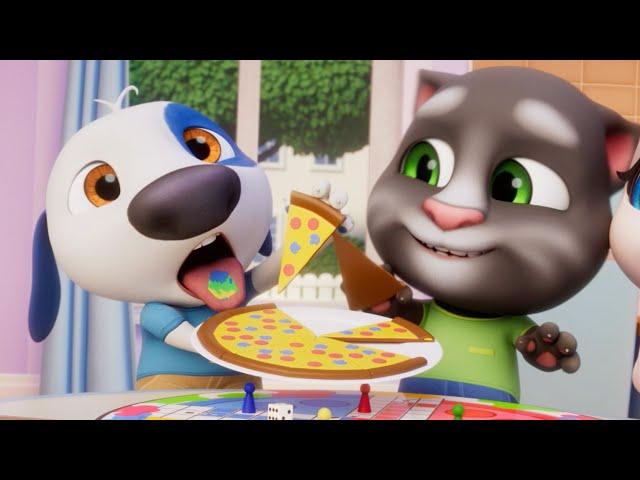 NEW EPISODE! Paintbrush Magic  Talking Tom Shorts (S3 Episode 19)