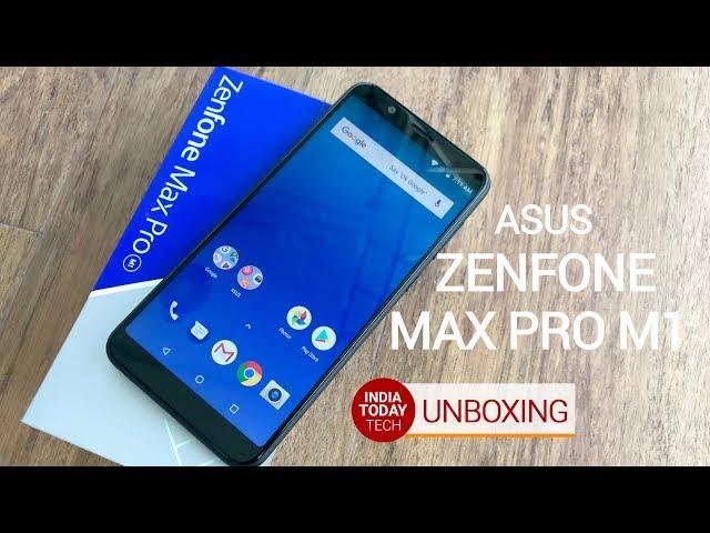 Asus Zenfone Max Pro M1 Unboxing: Specs, India price, features and camera