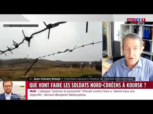 Un général donne une leçon de prudence et de recul au plateau de LCI en rage !