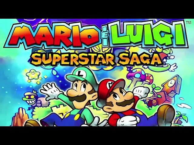Let's Go! (Early Ver.) - Mario & Luigi: Superstar Saga OST