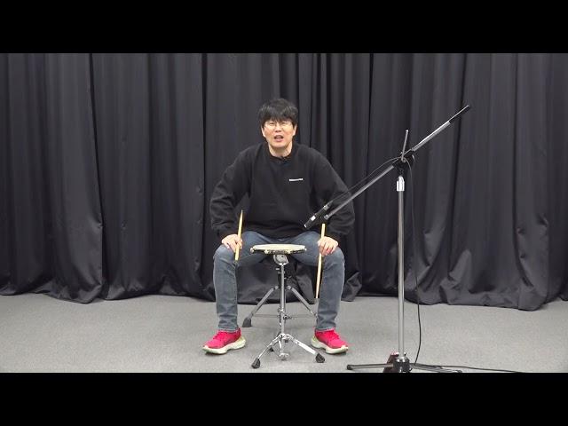 [드럼 레슨] 트레디셔널 그립(레귤러 그립) 연습 방법 1(How to Practice The Traditional Grip)