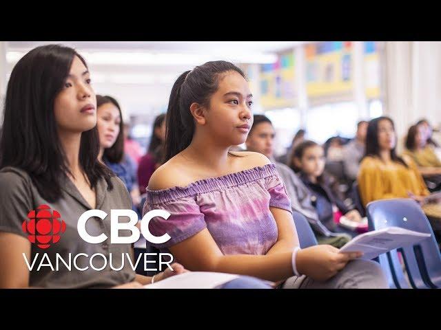 Immigrant students welcomed for start of Vancouver school year