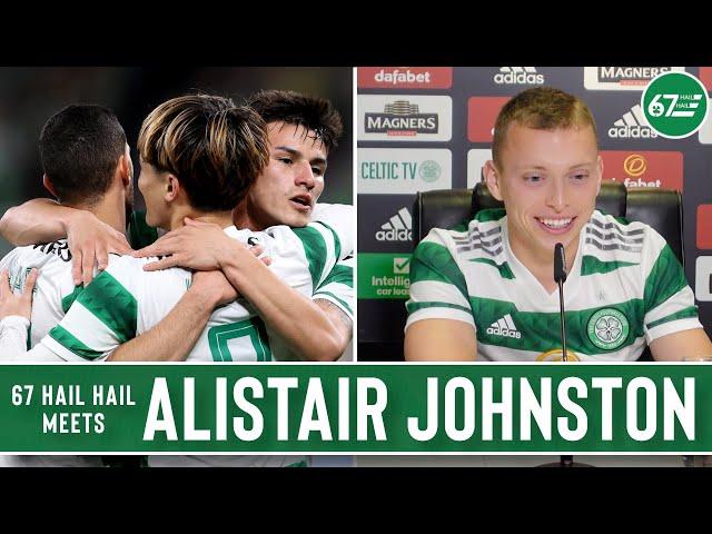 67 Hail Hail meets Alistair Johnston as Celtic training ramps up at Lennoxtown