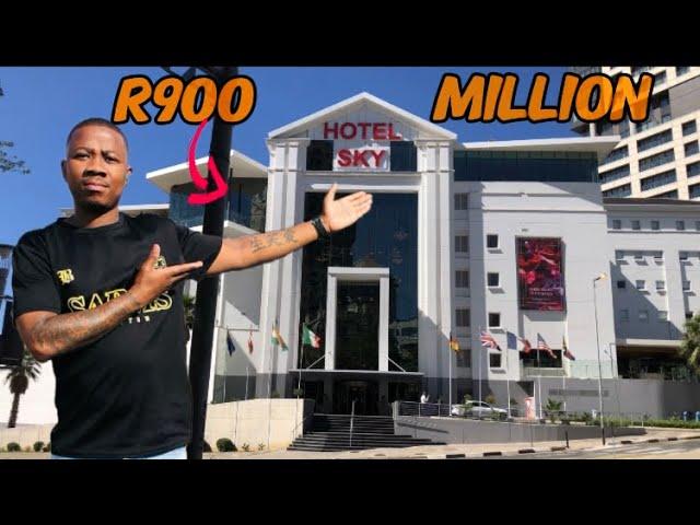 Sandton City : R900 Million Hotel In Johannesburg,South Africa.