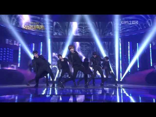 UKISS- NEVERLAND LIVE (Remix Ver.) HD 2011.12.30