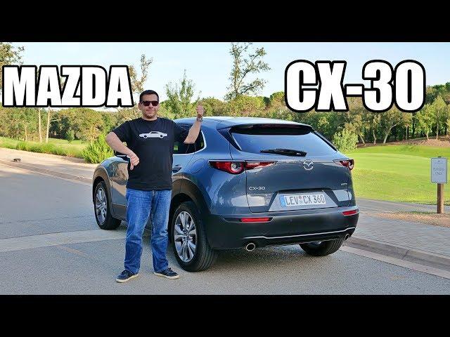 Mazda CX-30 - What Took So Long? (ENG) - Test Drive and Review