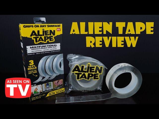 Alien Tape Review: Does This As Seen on TV Tape Work?