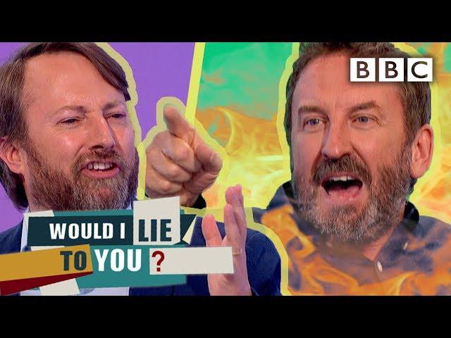 David SHREDS Lee Mack's terrible confession! | Would I Lie To You - BBC