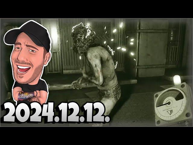 ELÉG BETEG EZ A JÁTÉK MÉG MINDIG | The Outlast Trials | Horror (2024-12-12)