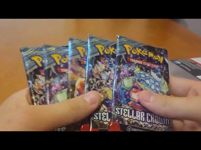 Stellar Crown 6 Pack Booster Box