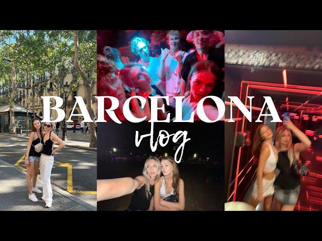 BARCELONA VLOG | wyjazd z przyjaciółmi