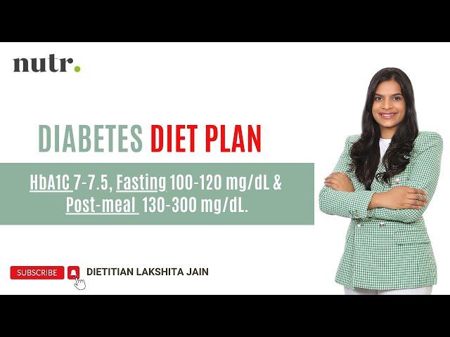 Episode 10: Controlled Diabetes Diet plan | Dietitian Lakshita Jain