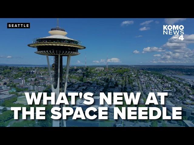 Inside the Space Needle redesign: Innovation meets preservation in Seattle's skyline