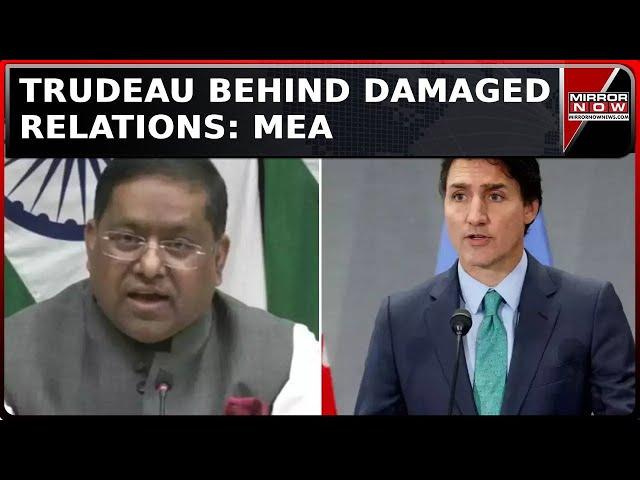 Canada PM Trudeau Admits 'No Proof' On Nijjar's Murder; What India MEA Says Over Allegations?