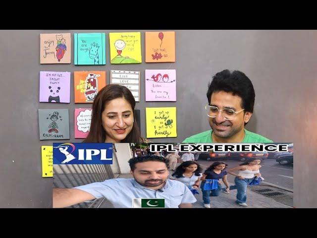 PAk Reacts to PAKISTANI IN IPL CRICKET | IPL EXPERIECE | INDIA TRAVEL