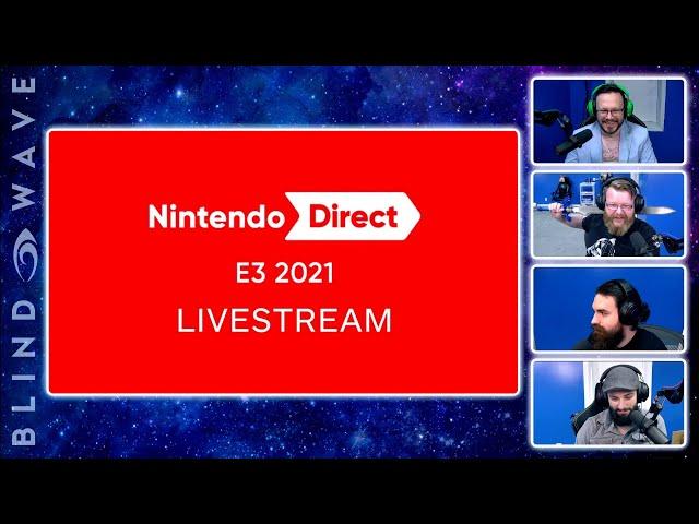 Nintendo Direct | E3 2021 REACTION!!