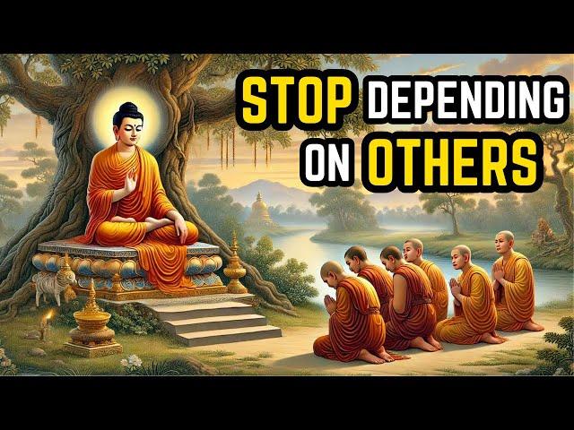 Stop Depending On Others | Gautam Buddha Motivational Story | New Buddha Story |