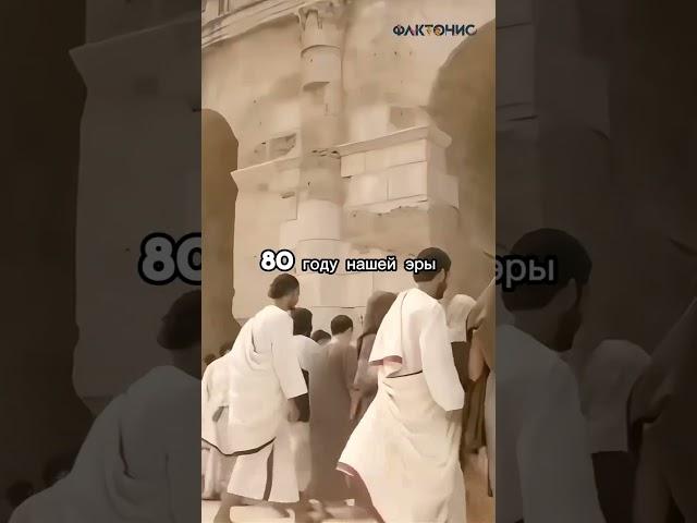 Кто и зачем построил Колизей? #history #история #факты