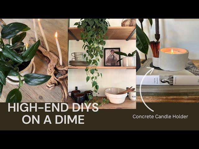 High-End DIYs on a Dime | Ozark  Mountain Cave Trip | Homesteading | Design Vlog