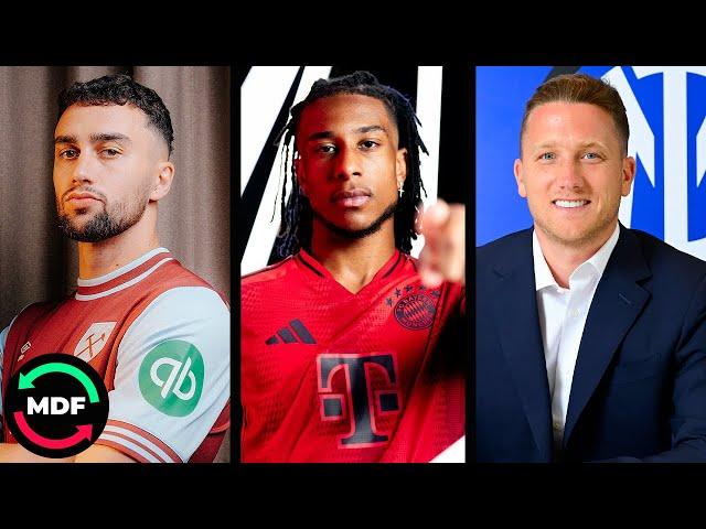 BAYERN ficha a OLISE | WEST HAM ficha a KILMAN | DE LIGT a MANCHESTER - Mercado de Fichajes