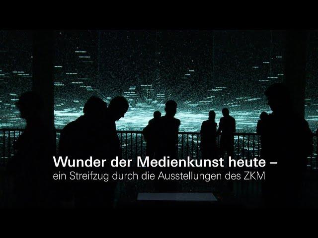 Wunder der Medienkunst heute –ein Streifzug durch die Ausstellungen des ZKM