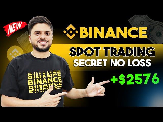 How To Earn From Binance Spot Trading ? | Binance Se Paise Kaise Kamaye | Binance Trading Tricks