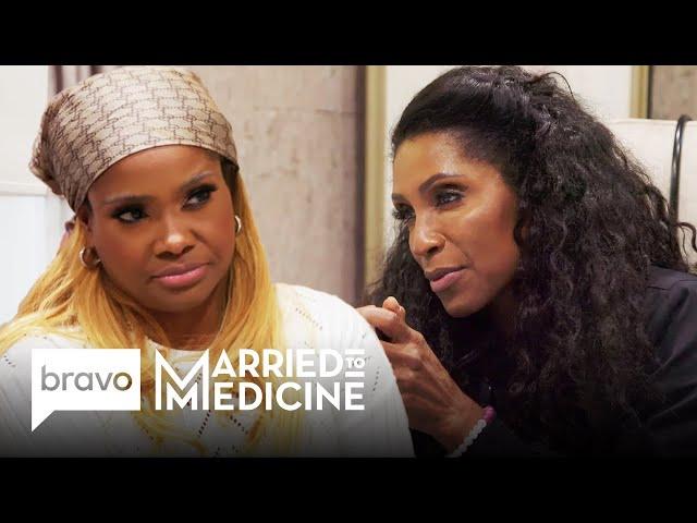 Is Dr. Heavenly Kimes Going Through Menopause? | Married to Medicine Highlight (S9 E2) | Bravo