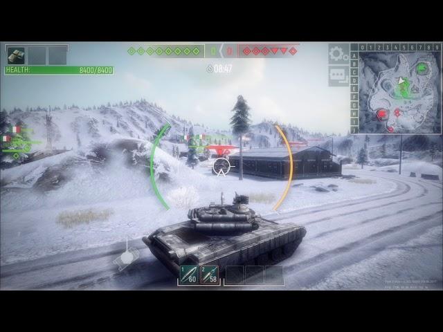 Tank Force Short Gameplay Video