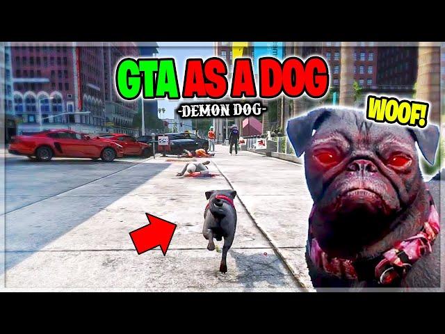 Demon Pug Trolls THE ENTIRE SERVER on GTA 5 RP