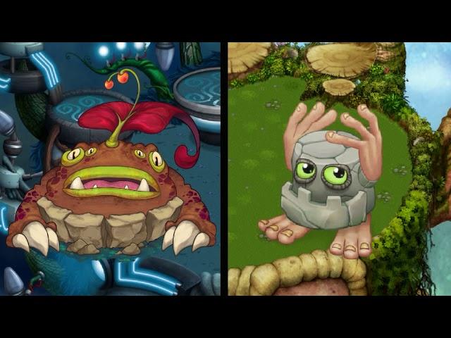 Гениальный дуэт #83 | My singing Monsters