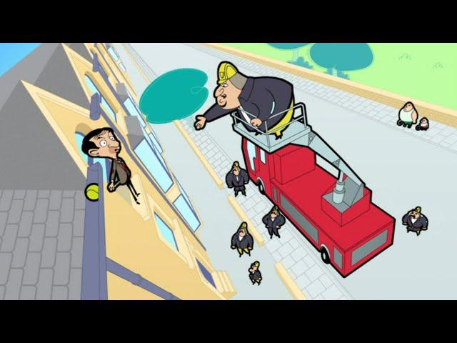 Mr Bean Is Scared Of Heights! | Mr Bean Animated Season 1 | Full Episodes | Mr Bean Official