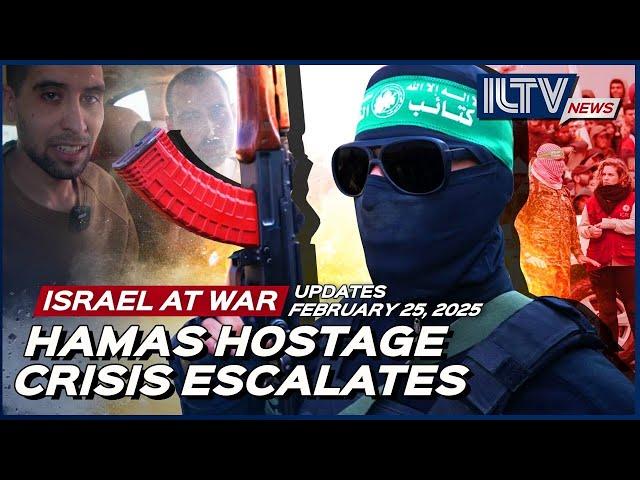 Israel Daily News – War Day 508 | February 25, 2025