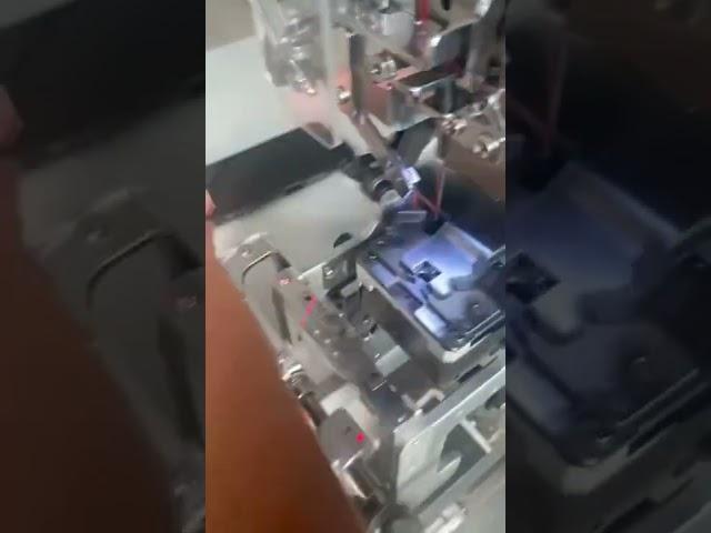 RAMBO RM-289 Button neck wrapping machine,visible bottom thread