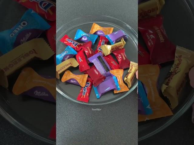 Unboxing CHOCOLATE  | Assorted #asmr #shorts