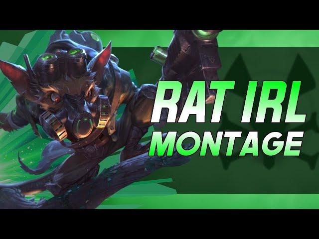 RAT IRL "Twitch Main" Montage | League of Legends