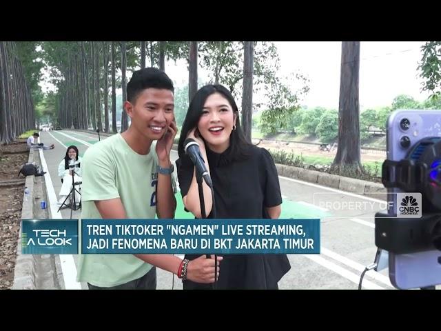 Tren Tiktoker "Ngamen" Live Streaming, Fenomena Baru di BKT Jaktim