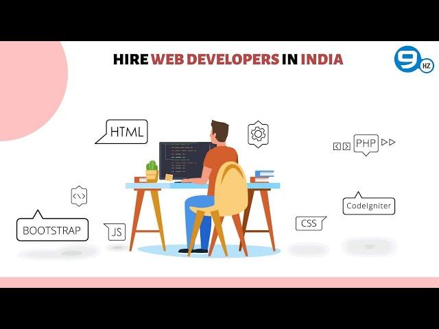 Hire Indian Web Developers | How to Hire Website Developers in India? | The NineHertz