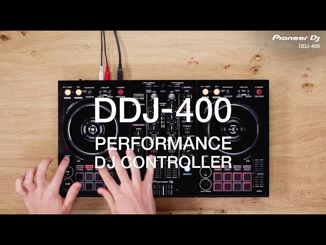 Pioneer DJ DDJ-400 Official Introduction