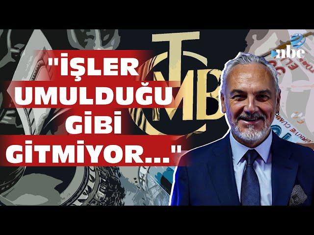 "İŞLER UMULDUĞU GİBİ GİTMİYOR..." Prof. Dr. Burak Arzova'dan Merkez Bankası Yorumu